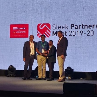 Sleek Partners Award