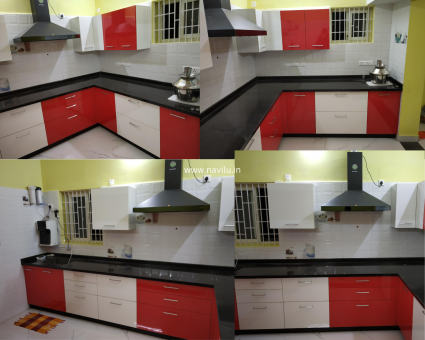 Readymade Modular Kitchens