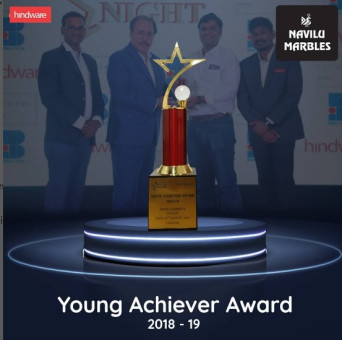 Young Achiever Award From Hindware