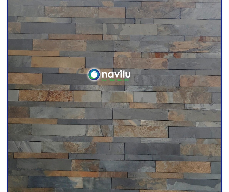 Stone Cladding Tiles for House Elevation – Natural Look, Strong Finish